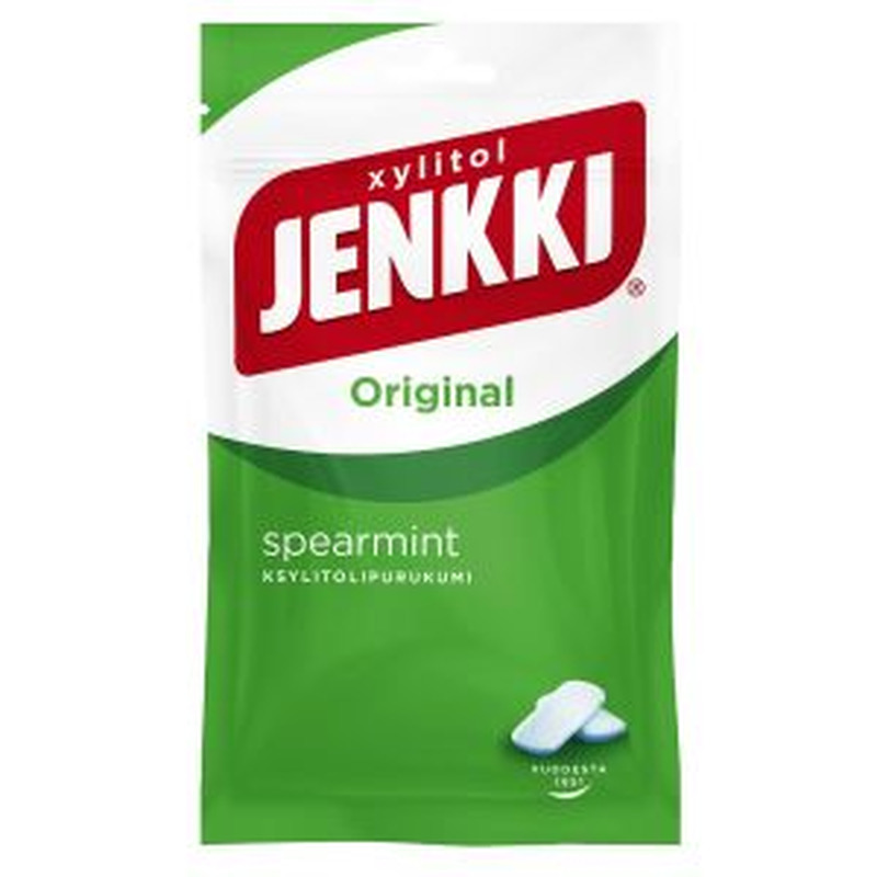 Närimiskumm Spearmint, JENKKI, 100 g