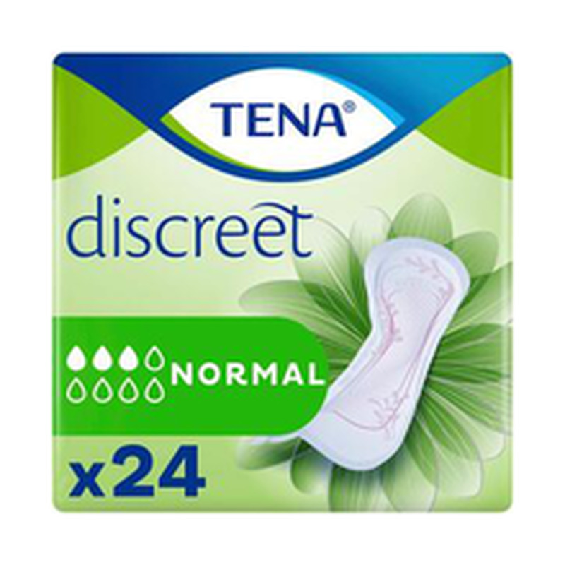 Tena Discreet Normal inkontinents hügieeniside 24 tk