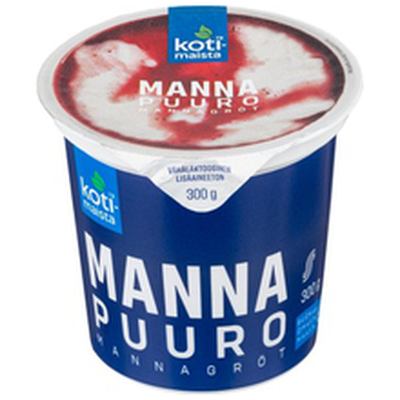 Mannapuder 300 g