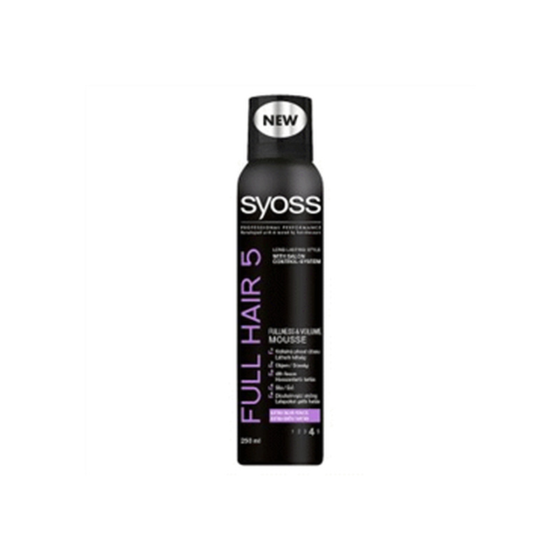 Juuksevaht SYOSS Full Hair 250ml