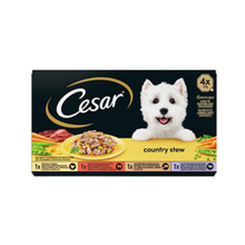 Cesar Country koeratoiduvalik 4x150 g