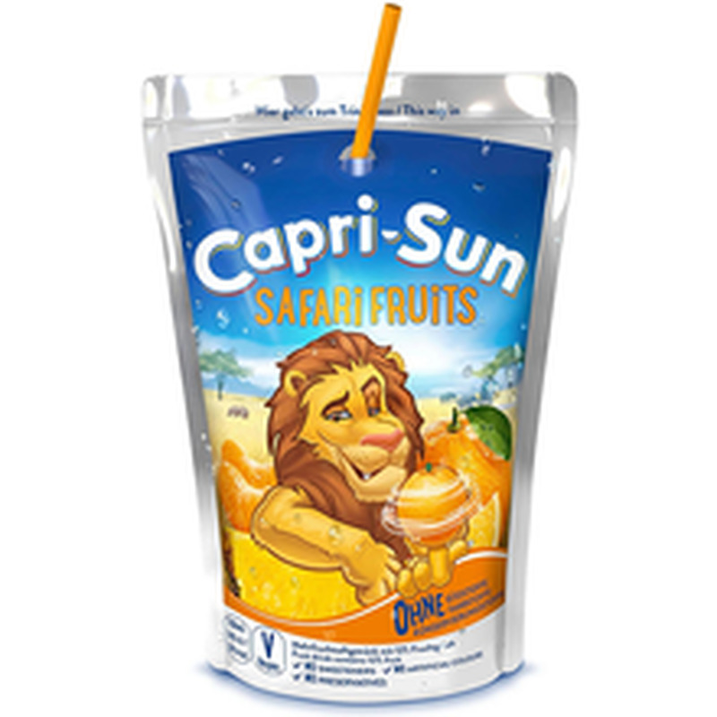 Capri-Sun Safari Fruits mahlajook 200ml