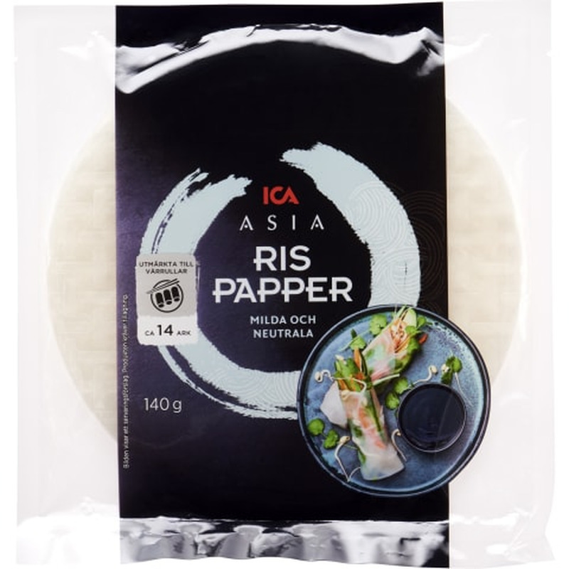 Riisipaber ICA Asia 140g