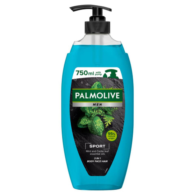 Dušigeel Palmolive for men revitalizing 750ml