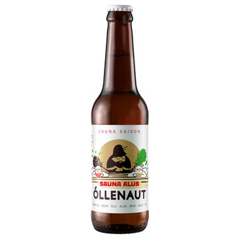 Õllenaut Sauna Alus õlu 4.5%vol 330ml