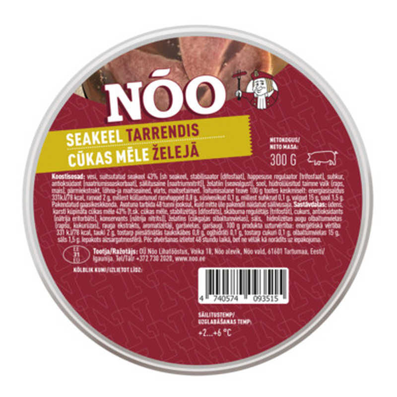 Seakeel tarrendis, NÕO, 300 g