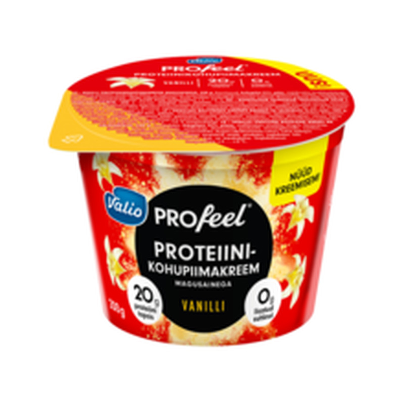 Valio PROfeel proteiinikohupiimakreem vanilli 200g