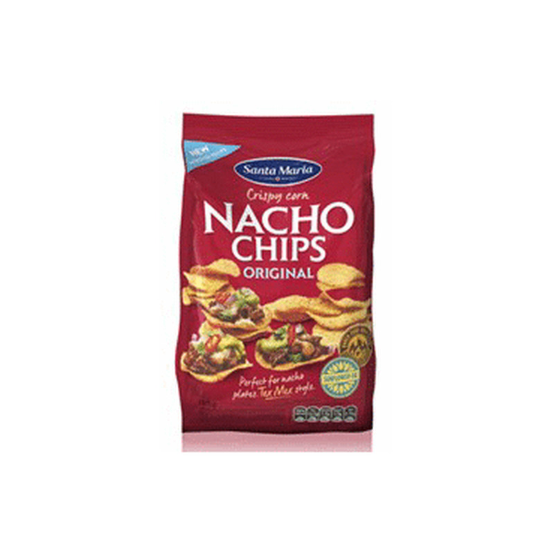 Nachos krõpsud, SANTA MARIA, 185 g