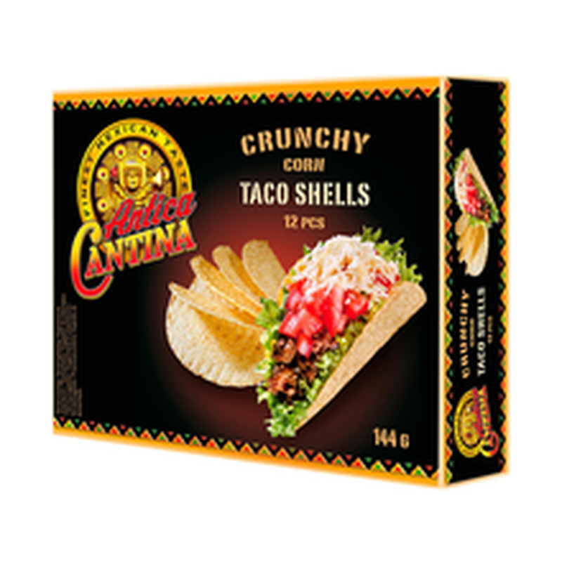 Antica cantina taco maisitaskud 12 tk/144g