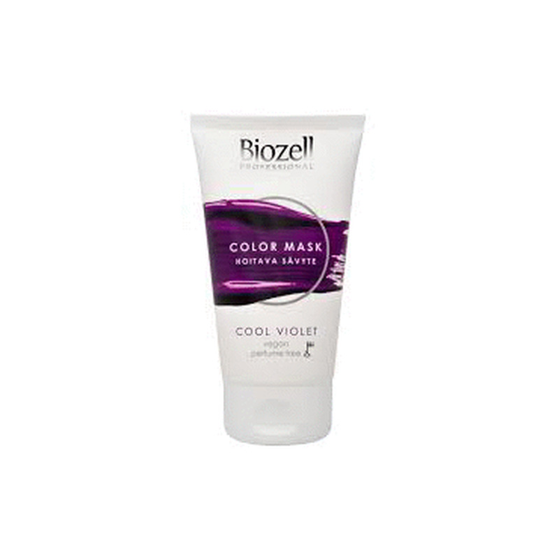 Juuksemask BIOZELL Cool Violet 150ml