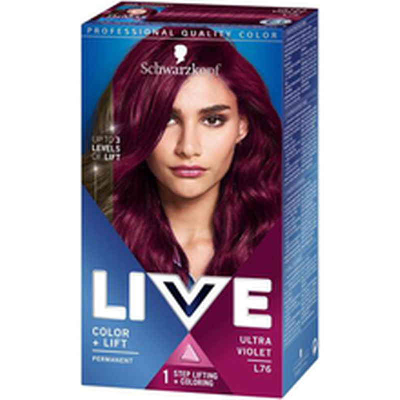 Juuksevärv Live Color XXL Luminance L76 Ultra Violet