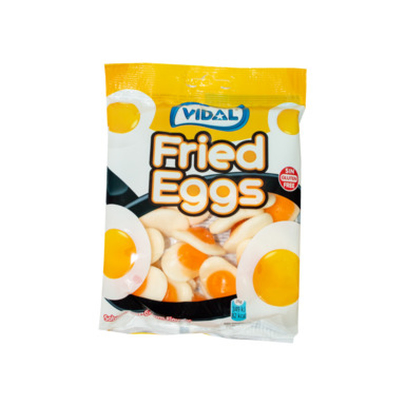 VIDAL Kummikommid Fried Eggs 100g