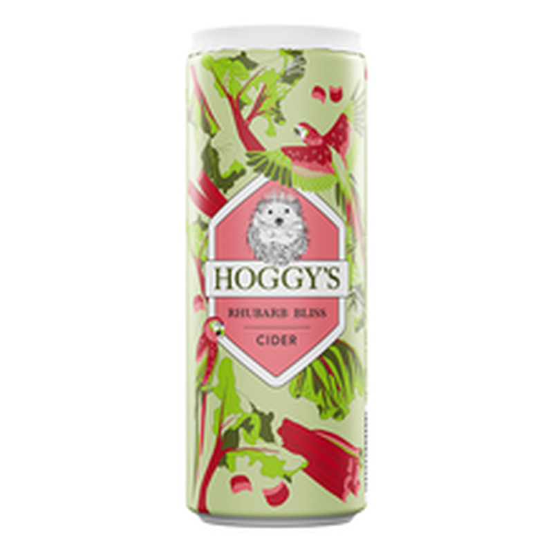 Siider Rhubarb, HOGGY'S, 355 ml