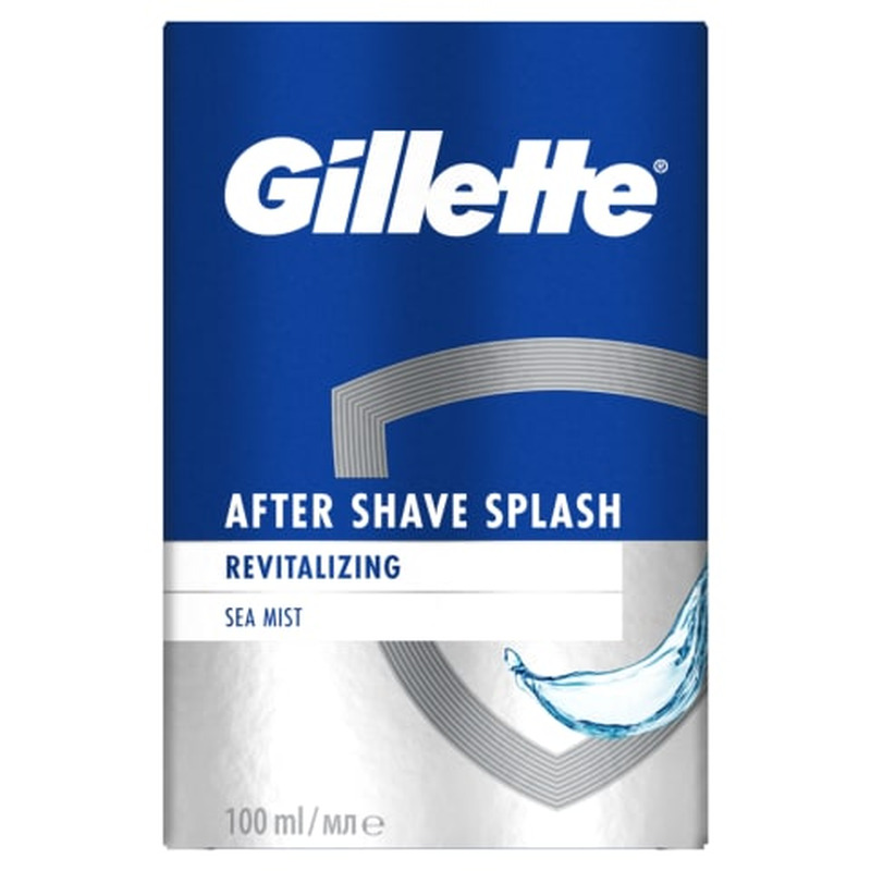 Raseerimisjärgne näovesi Gillette Revitalizing 100ml