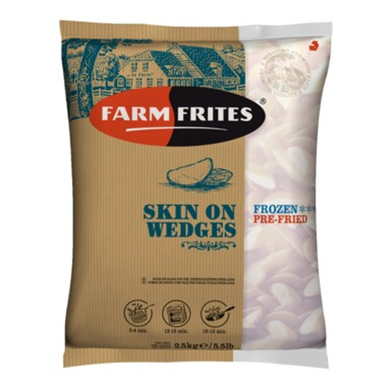 FARM FRITES Kartulisektorid koorega 2,5kg