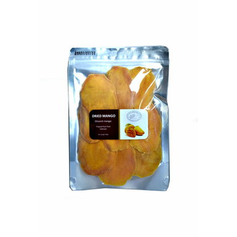 DRIED MANGO Kuivatatud mango laastud 500g