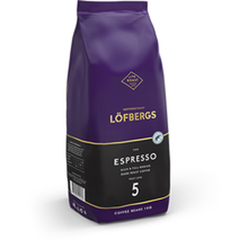 Kohviuba Espresso, LÖFBERGS, 1 kg