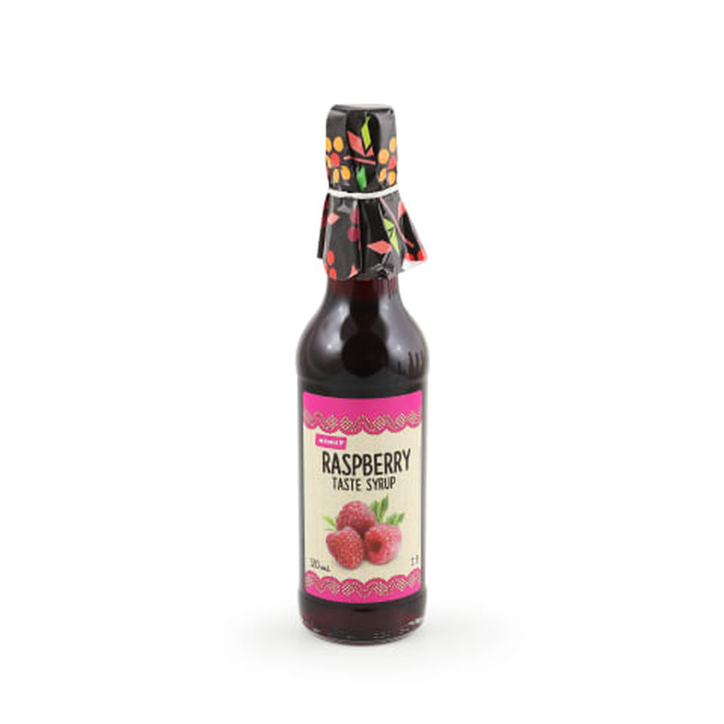 Siirup vaarikamaitseline Rimi 320ml