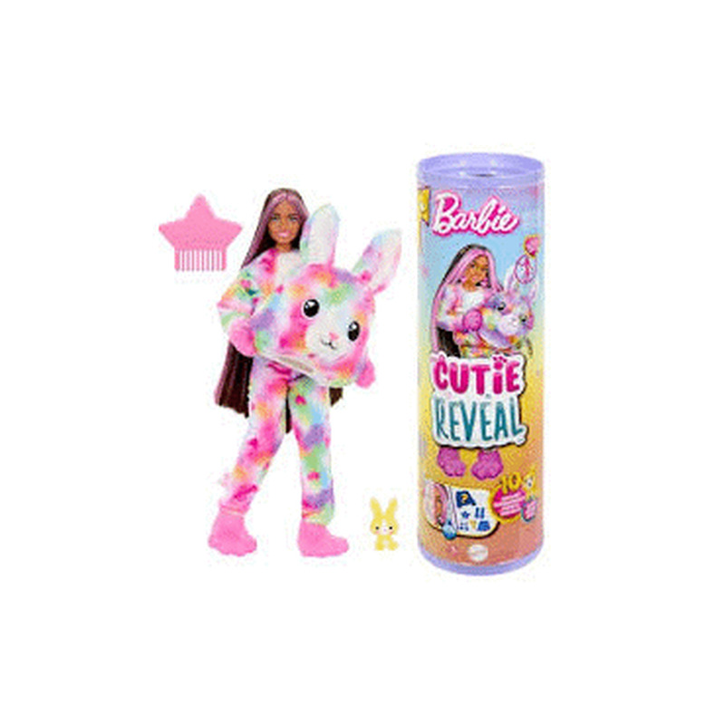 Üllatusnukk BARBIE Cutie Reveal