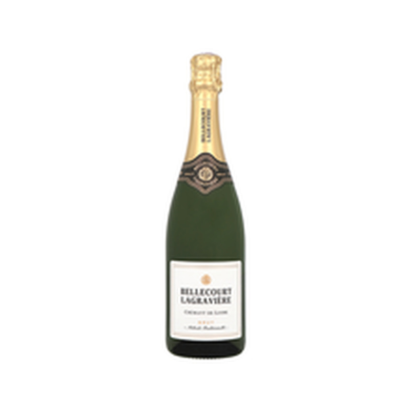 Bellecourt Lagraviere Cremant De Loires Brut KPN kvaliteetvahuvein 11,5%vol 750ml