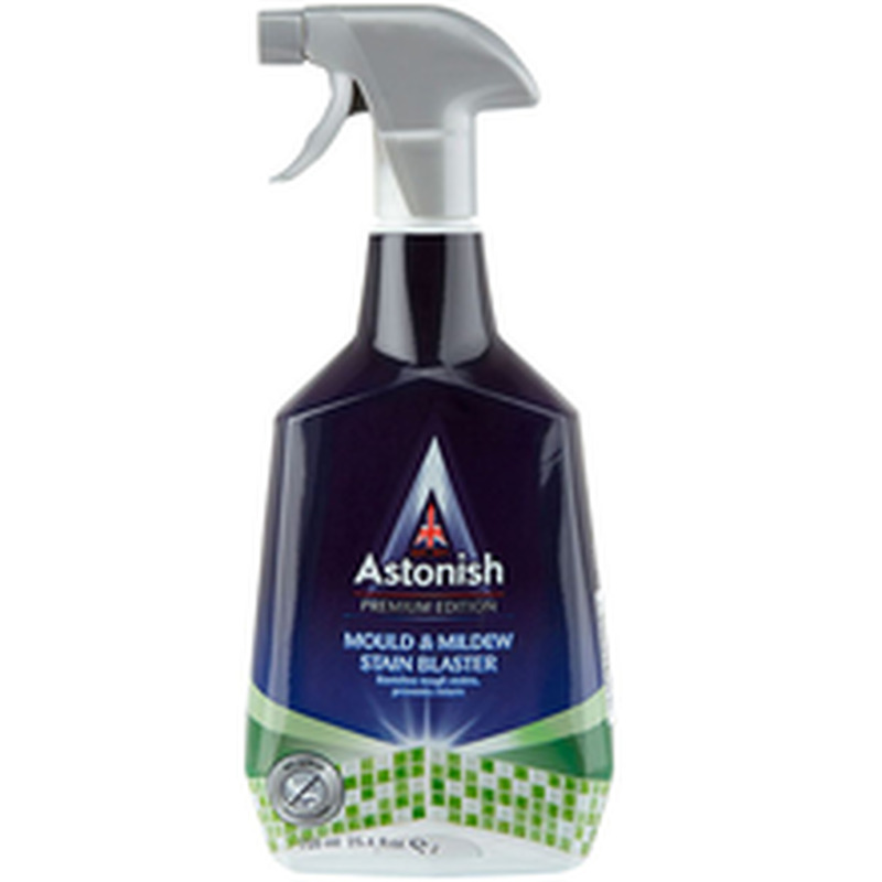 Astonish hallituse ja hallitusseente eemaldaja 750 ml