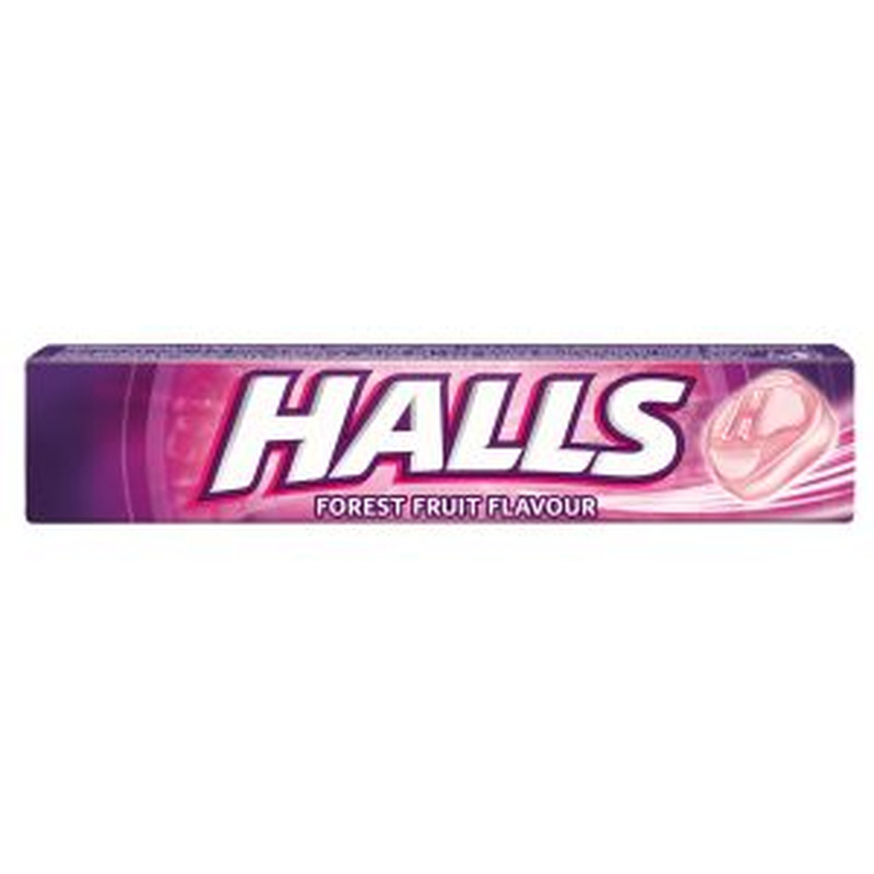 Halls Kurgupastill Forest Fruit 33.5g