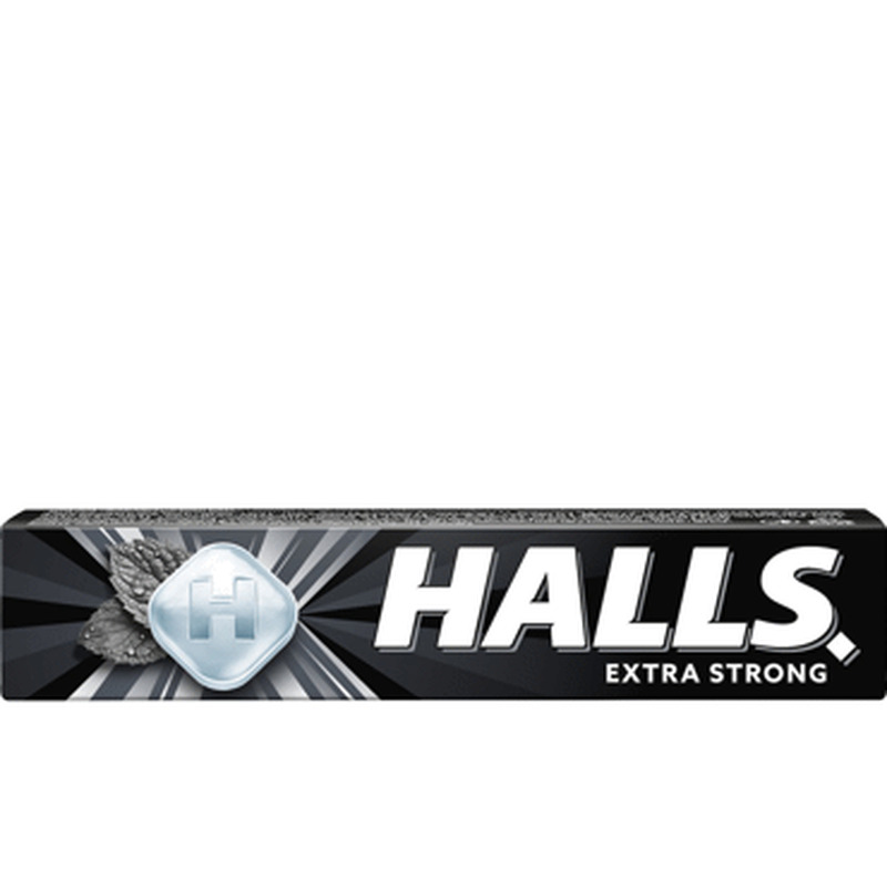 Pastillid Exstra Strong HALLS 33.5g