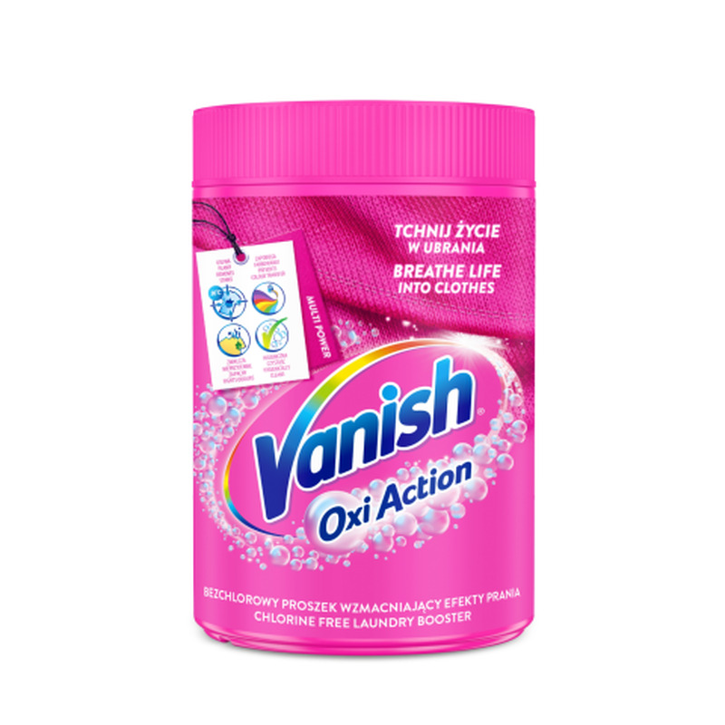 Plekieemaldaja Vanish Oxy Action Regular 625g