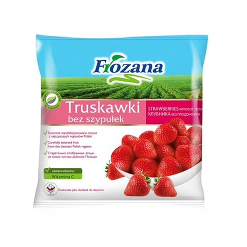 FROZANA Maasikad 400g