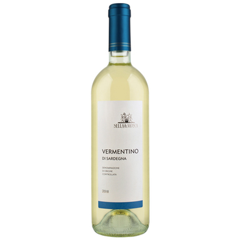 SELLA&MOSCA Vermentino di Sardegna 11% 75cl (valge, kuiv)