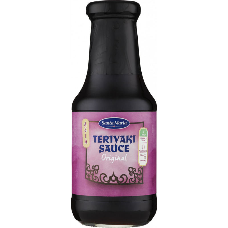 KAST 12tk! Santa Maria Teriyaki kaste 300ml