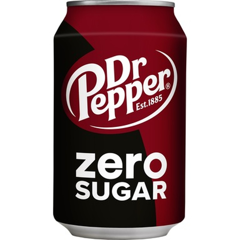 DR. PEPPER Zero karastusjook 33cl (purk)