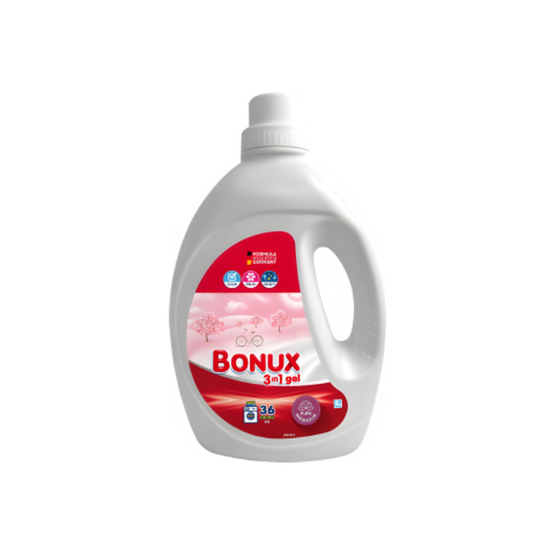 Vedel pesuvahend Bonux Magnolia 36pk 1,8l