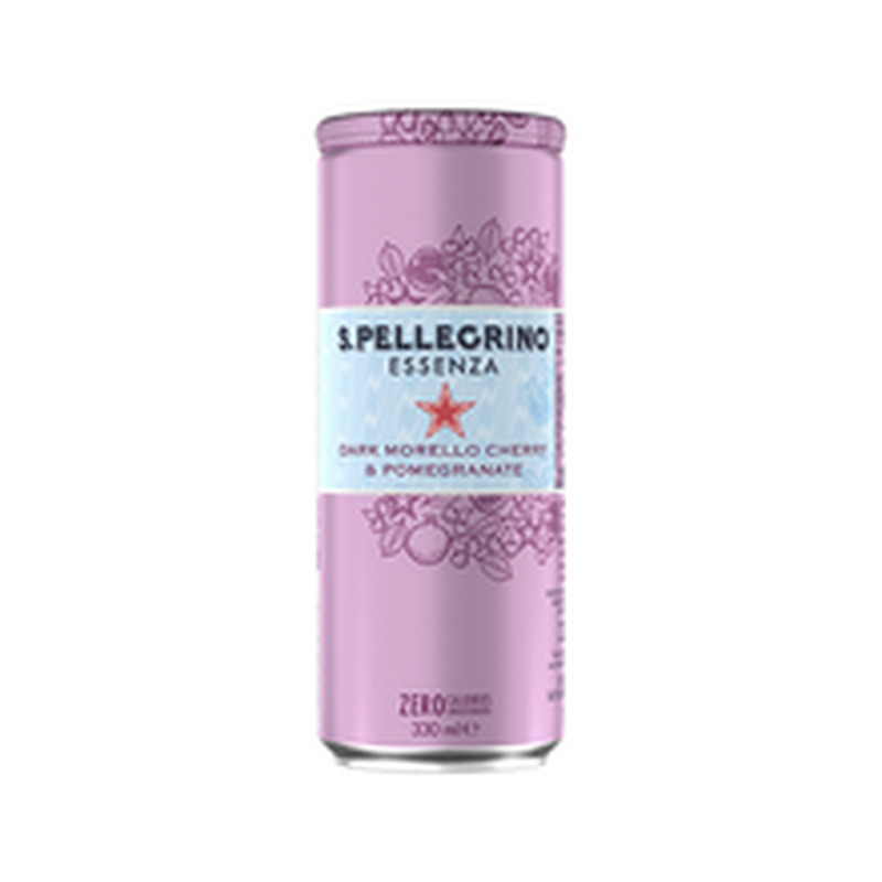 Essenza Dark Morello Cherry & Pomegranate, SANPELLEGRINO, 330 ml