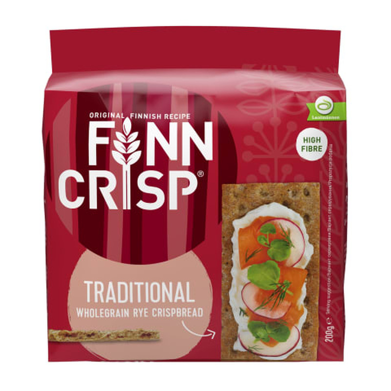 Näkileib traditsiooniline Finn Crisp 200g