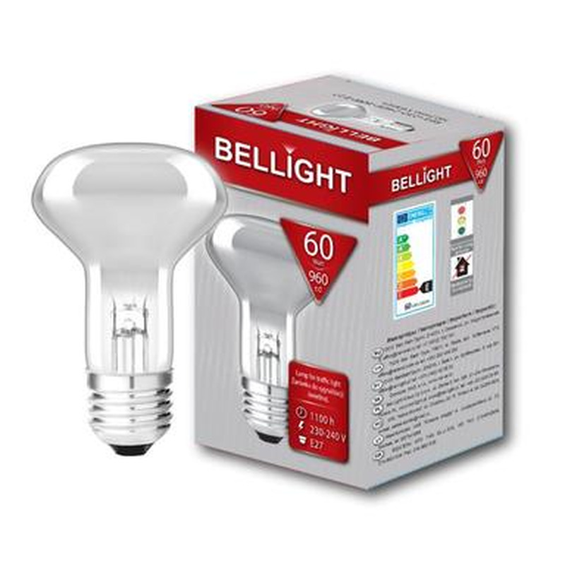 BELLIGHT Reflektorpirn R63 E27 60W