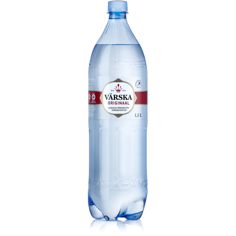 Värska Originaal, VÄRSKA, 1,5 L