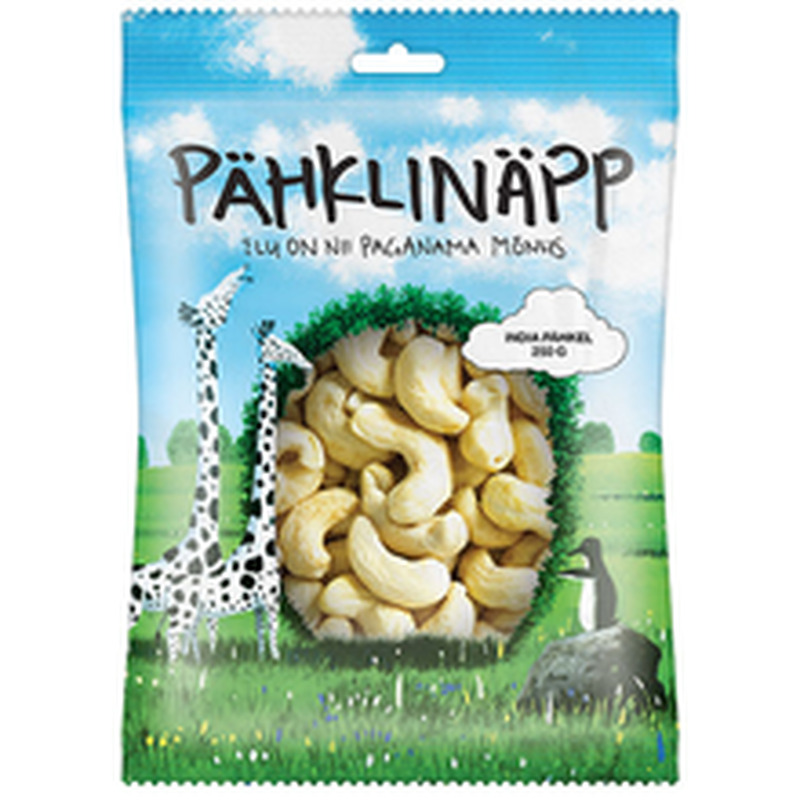 Pähklinäpp india pähkel 250 g