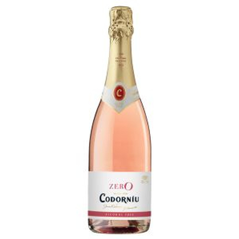 Codorniu Zero Rose 0.75L alkoholivaba vahuvein