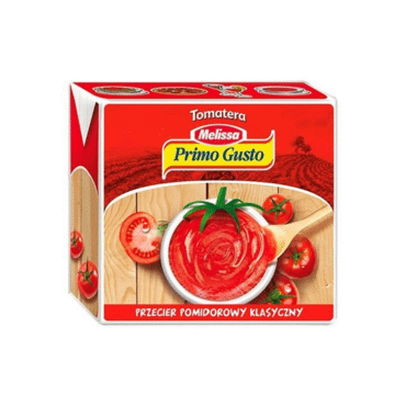 Tomatipüree MELISSA 7% 500g