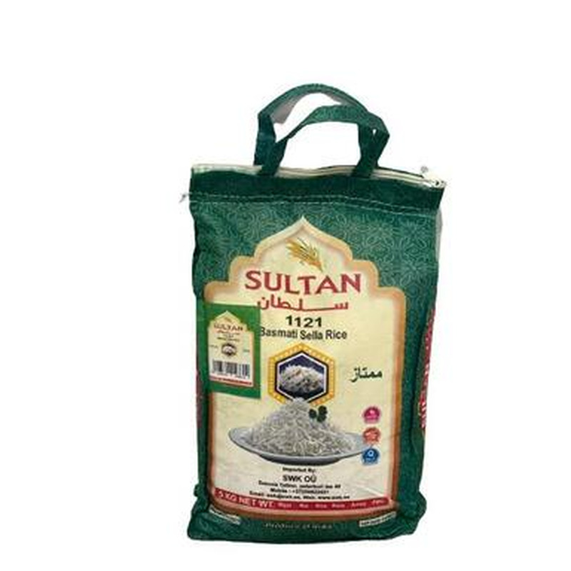 SULTAN Basmati Sella riis 5kg