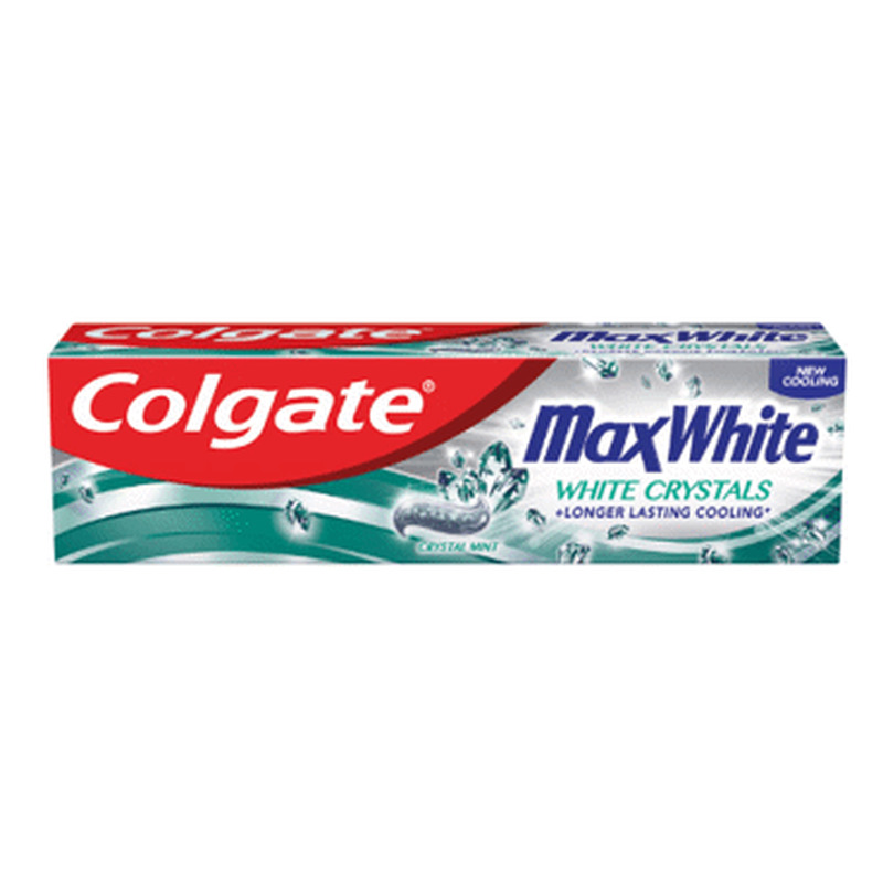 Hambapasta White Crystals, COLGATE, 75 ml