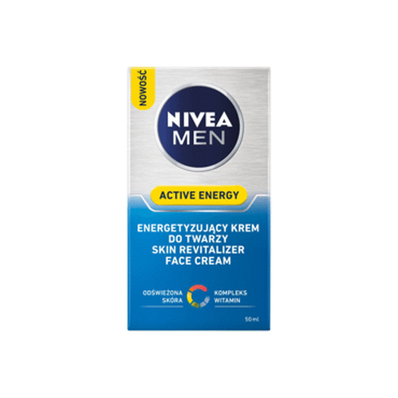 Näokreem NIVEA MEN Active Energy 50ml