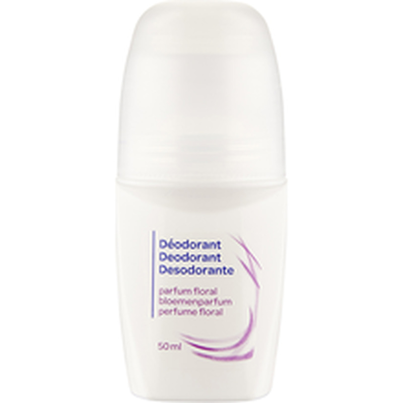 Rulldeodorant floral 50ml