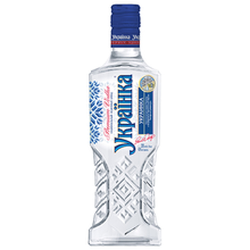 Ukrainka vodka 40%vol 200ml