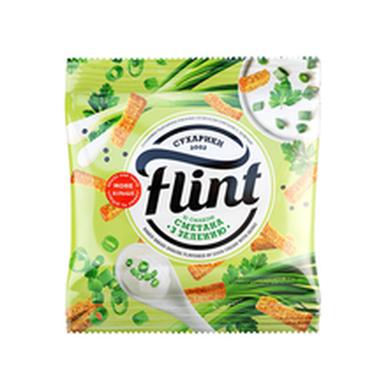 FLINT Hapukoore- ja ürdimaitselised kuivikud 35g