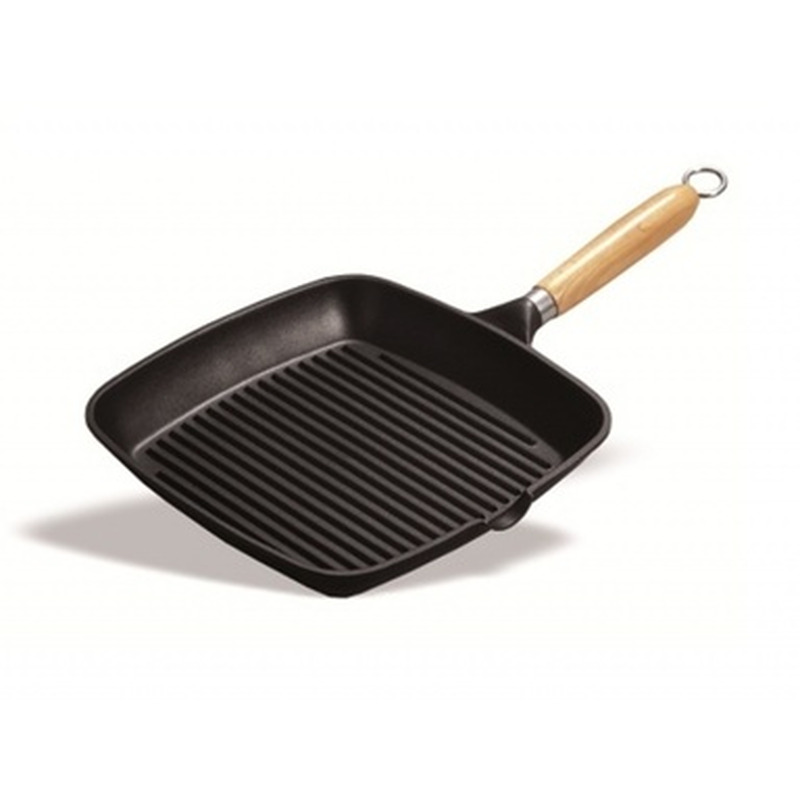 BEST Grillpann alum/ teflon 29 x 29cm (Pujadas)