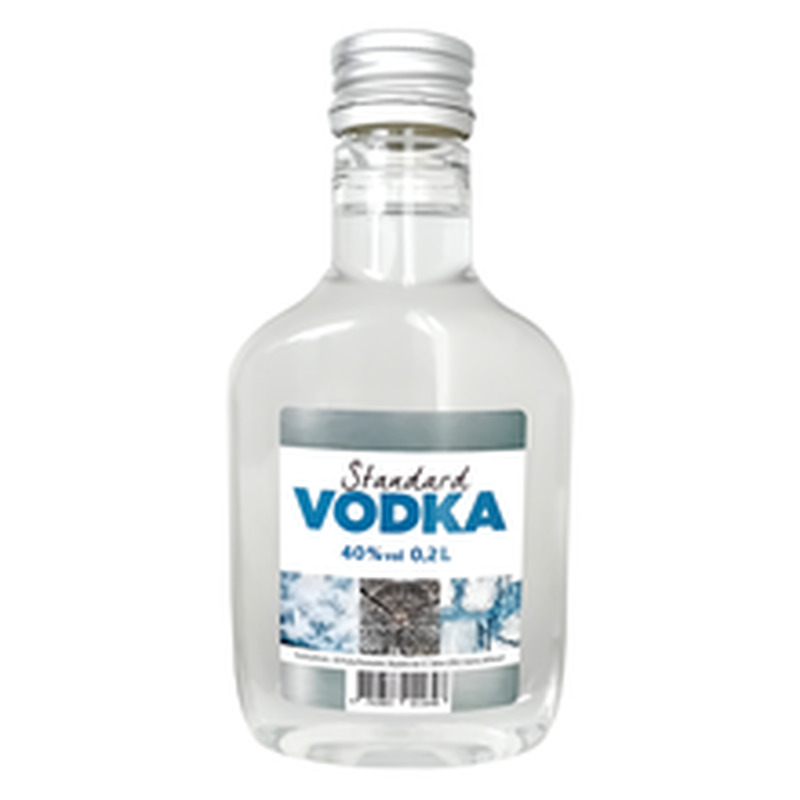 Standard vodka 40%vol 200 ml