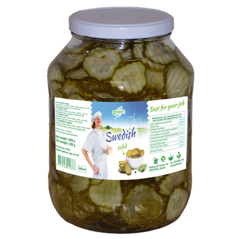 GREEN Rootsi salat 2,5kg