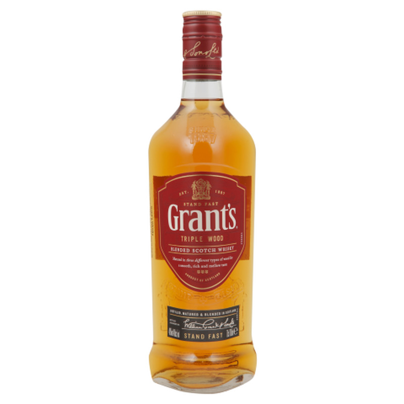 Whisky Grant`S Triple Wood 40% 0,7l